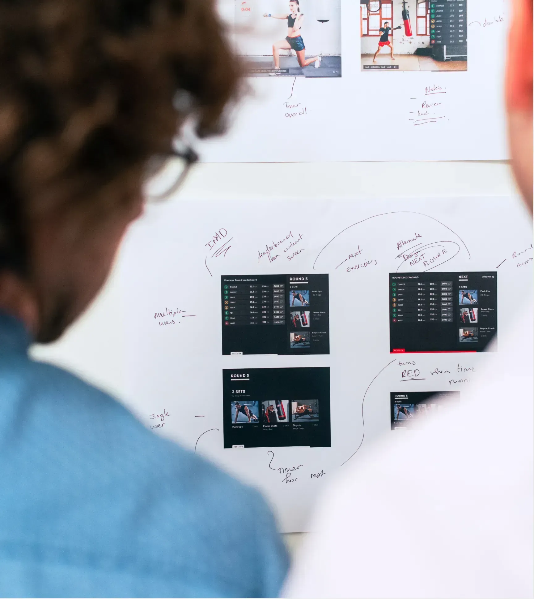 Physical Space Experience Design